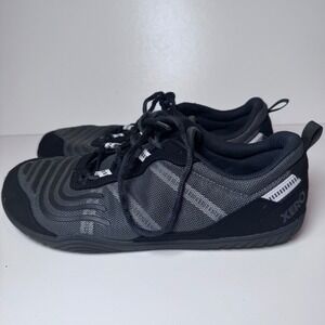 Xero Shoes 360 Barefoot Cross-Training Sneaker Black‎ Gray 10.5 41 Gym Workout
